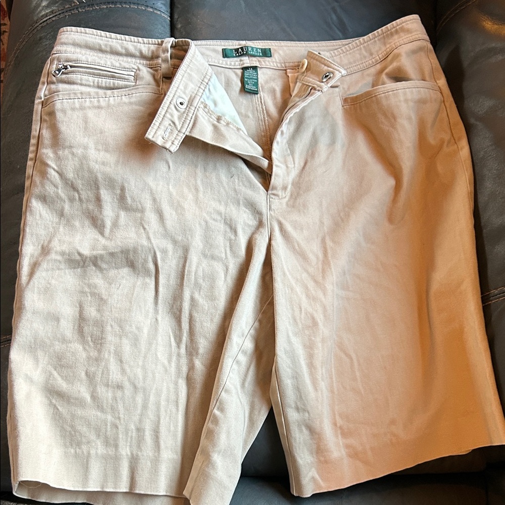 Ralph Lauren Light Tan Shorts